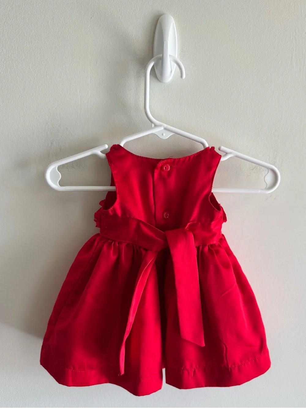 Carter’s Baby Girls’ Red Dress